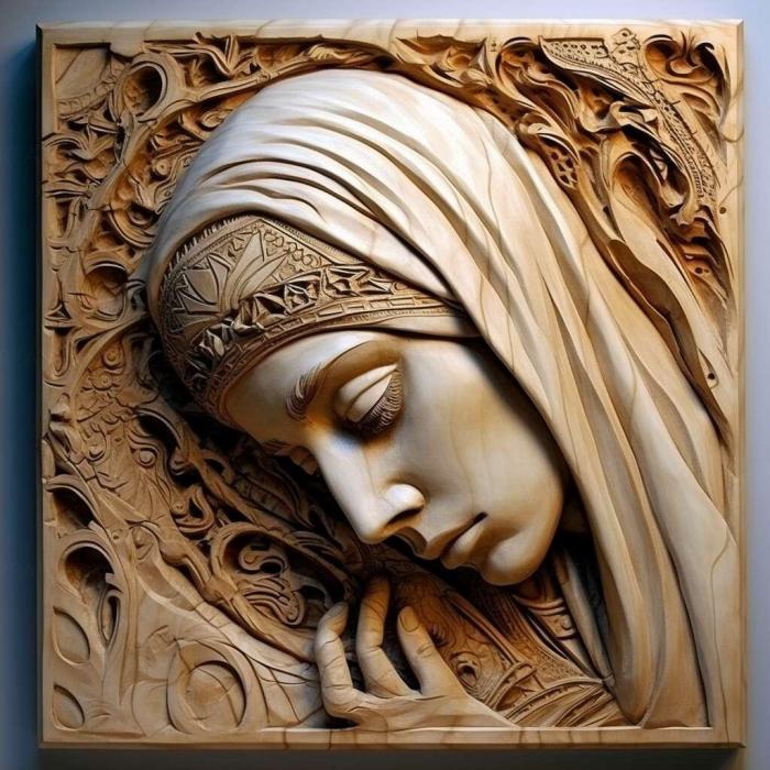 نموذج ثلاثي الأبعاد لآلة CNC 3D Art 